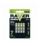 Bateria alkaliczna Raver Ultra Alkaline AAA (LR03) blister 4 EMOS B7911
