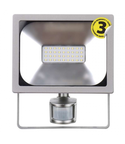 Naświetlacz LED PROFI z czujnikiem PIR 20W neutralna biel EMOS ZS2720