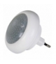 Lampka nocna LED do gniazdka 230V z czujnikiem, 8× LED EMOS Lighting P3304
