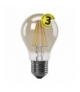 Żarówka LED Vintage A60 4W E27 ciepła biel+ EMOS Z74301