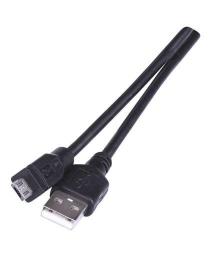 Przewód USB 2.0 wtyk A - wtyk micro B, 2m EMOS SB7402