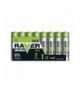 Bateria alkaliczna Raver Ultra Alkaline AAA (LR03) folia 8 EMOS B79118