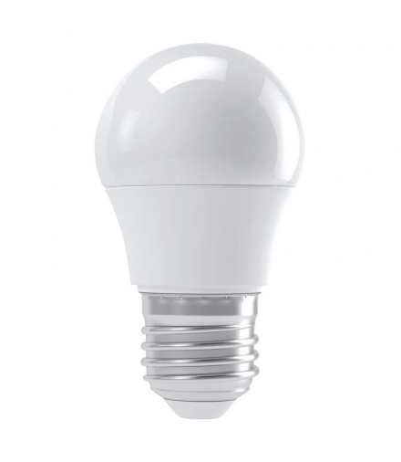 Żarówka LED mini globe 3W E27 ciepła biel EMOS ZL3901
