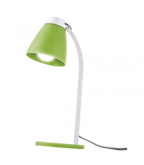 Lampa biurkowa Lolli z żarówką LED 6W E14 zielona EMOS Z7597G