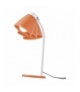 Lampa biurkowa Lolli z żarówką LED 6W E14 pomarańczowa EMOS Z7597O