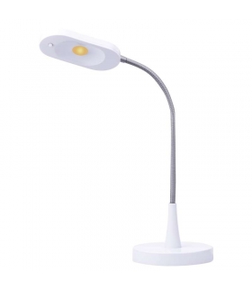 Lampa biurkowa LED HT6105 biała EMOS Z7523W