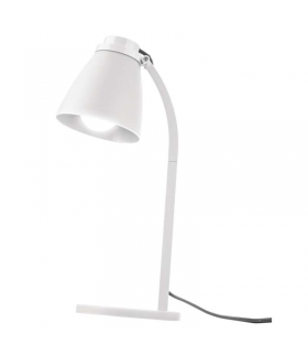 Lampa biurkowa Lolli z żarówką LED 6W E14 biała EMOS Z7597W