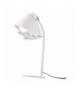 Lampa biurkowa Lolli z żarówką LED 6W E14 biała EMOS Z7597W
