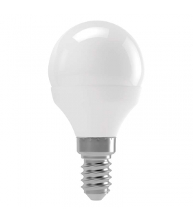 Żarówka LED mini globe 6W E14 ciepła biel EMOS ZL3904
