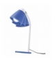 Lampa biurkowa Lolli z żarówką LED 6W E14 niebieska EMOS Z7597B
