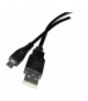 Przewód USB 2.0 wtyk A - wtyk micro B, 2m EMOS SD7402