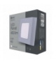 Oprawa LED kwadratowa 6W IP20 neutralna biel EMOS Lighting ZM6222