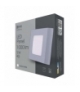 Oprawa LED kwadratowa 12,5W IP20 neutralna biel EMOS Lighting ZM6232