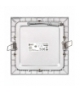 Panel LED wpuszczany kwadratowy 12W IP20 neutralna biel EMOS ZD2232