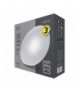 Oprawa LED okrągła CORI 18W IP44 ciepła biel EMOS Lighting ZM3302