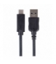 Przewód USB 3.1 wtyk A - wtyk C, 1m czarny EMOS SM7021BL