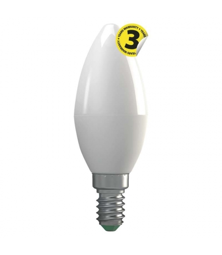 Żarówka LED Classic candle 4W E14 neutralna biel EMOS ZQ3211