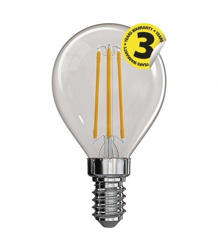 Żarówka LED Filament mini globe 4W E14 neutralna biel EMOS Z74231