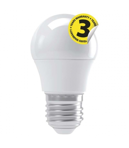 Żarówka LED Classic mini globe 4W E27 ciepła biel EMOS ZQ1110