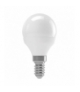 Żarówka LED Classic mini globe 4W E14 ciepła biel EMOS ZQ1210