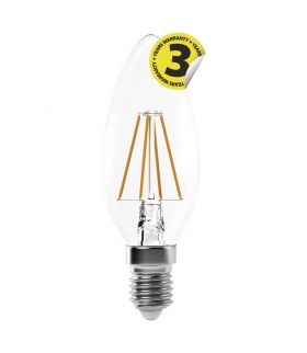 Żarówka LED Filament candle 4W E14 neutralna biel EMOS Z74214