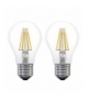 Żarówka LED Filament A60 6W E27 ciepła biel 2szt EMOS Z74260.2