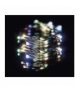 Dekoracje- 150 LED nano łezki 15m multikolor, zielony przewód, IP44 timer EMOS Lighting D3AM03