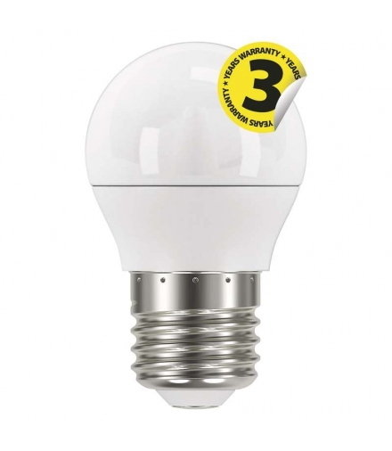 Żarówka LED Classic mini globe 6W E27 neutralna biel EMOS ZQ1121