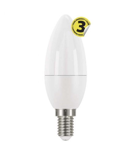 Żarówka LED Classic candle 6W E14 ciepła biel   EMOS ZQ3220