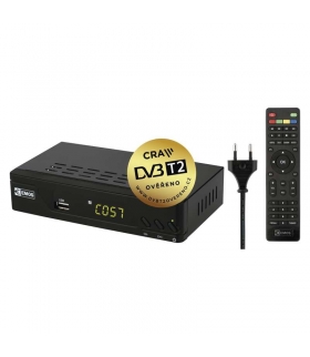 Odbiornik DVB-T2 EMOS EM170 HD EMOS J6009