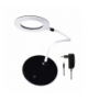 Lampa biurkowa LED BELLA, biało-czarna, CRI>96 EMOS Lighting Z7598