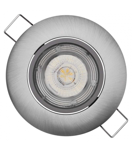 Oczko LED Exclusive 5W neutralna biel, srebrny EMOS Lighting ZD3222