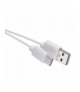 Przewód USB 2.0 wtyk A - wtyk C, 0,2m biały EMOS SM7024W