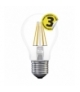 Żarówka LED Filament A60 8W E27 zimna biel EMOS Z74273