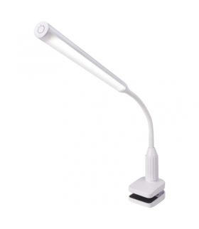 Lampa biurkowa LED Jasmine biały EMOS Z7595