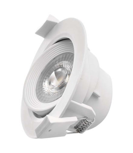 Oczko LED 7W neutralna biel, biały EMOS ZD3531