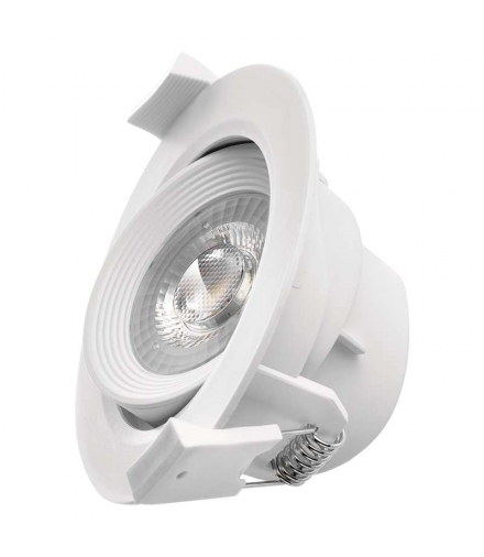 Oczko LED 5W ciepła biel, biały EMOS ZD3520