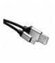 Przewód USB 2.0 wtyk A - wtyk C, 1 m czarny EMOS SM7025BL