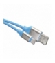 Przewód USB 2.0 wtyk A - wtyk C, 1 m, niebieski EMOS SM7025B
