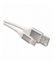 Przewód USB 2.0 wtyk A - wtyk C, 1 m biały EMOS SM7025W