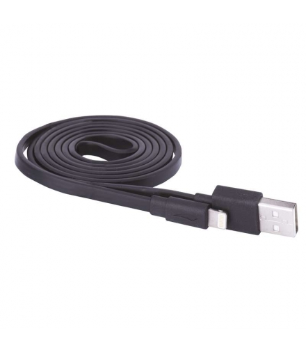 USB 2.0 wtyk A - wtyk i16P, 1m czarny EMOS SM7013BL