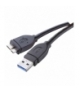 Przewód USB 3.0 wtyk A - wtyk micro B, 1m EMOS SD7801