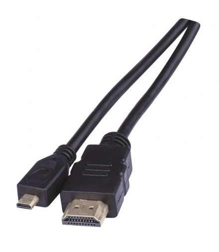 Przewód HDMI 1.4 wtyk A - wtyk D, 1,5m EMOS SB1201