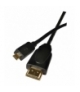 Przewód HDMI 1.4 wtyk A - wtyk D, pozłacane złącza, 1,5m EMOS SD1201