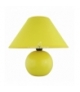 Lampka ceramiczna Ariel E14 40W żółta Rabalux 4905