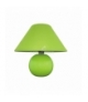 Lampka ceramiczna Ariel E14 40W zielona Rabalux 4907