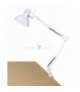 Lampka biurkowa Arno E27 1x60W biała Rabalux 4214