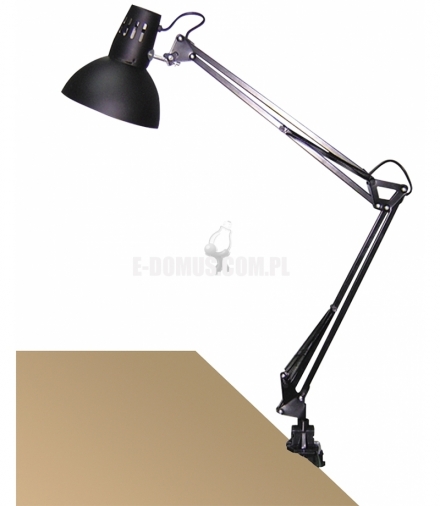 Lampka biurkowa Arno E27 1x60 czarna Rabalux 4215