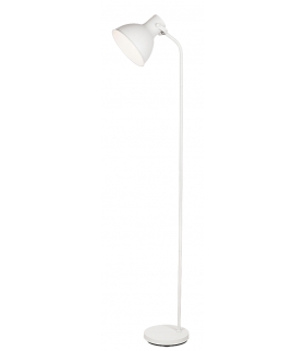 Lampa podłogowa Derek E27 25W biały Rabalux 4328