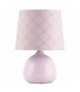 Lampka ceramiczna Ellie E14 40W różany Rabalux 4384
